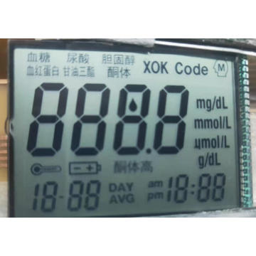 Reflektierende medizinische LCD -Displays